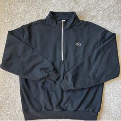 Black Alo Quarterzip 