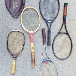 Tennis racquets