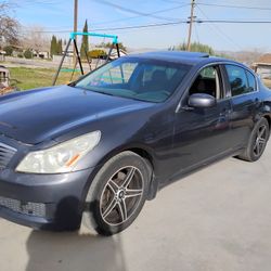 2008 Infiniti G35