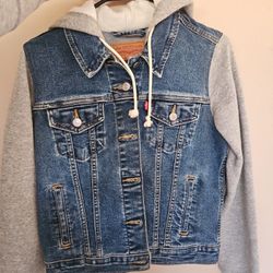Womens Levi's Hybrid Hoodie Jacket