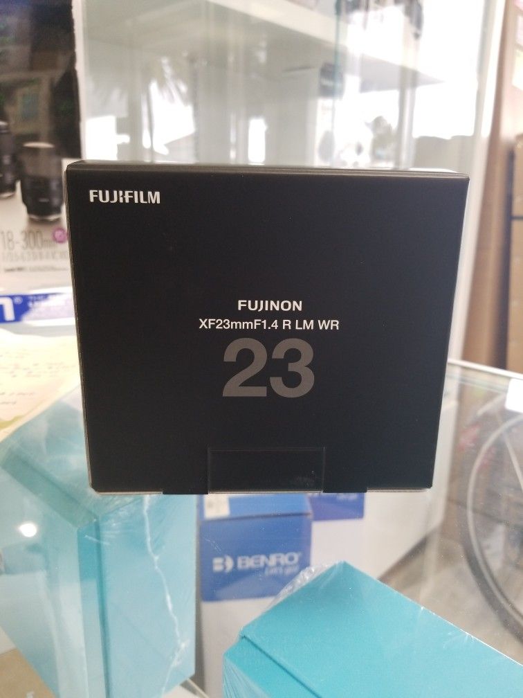 Fujifilm XF 23mm F1.4 R LM WR ☆ Ask About Our Fuji...