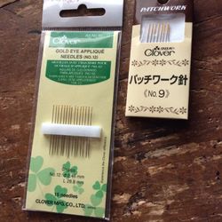 Each/Your Choice Clover Sewing Needles