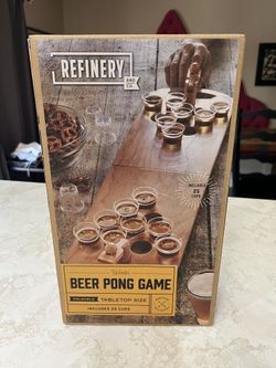 Beer Pong Table- Foldable Table Top Size