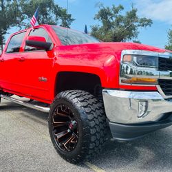 2018 Chevrolet Silverado