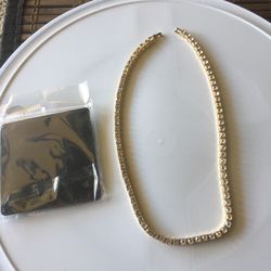 STAINLESS STEEL 18” NECKLACES