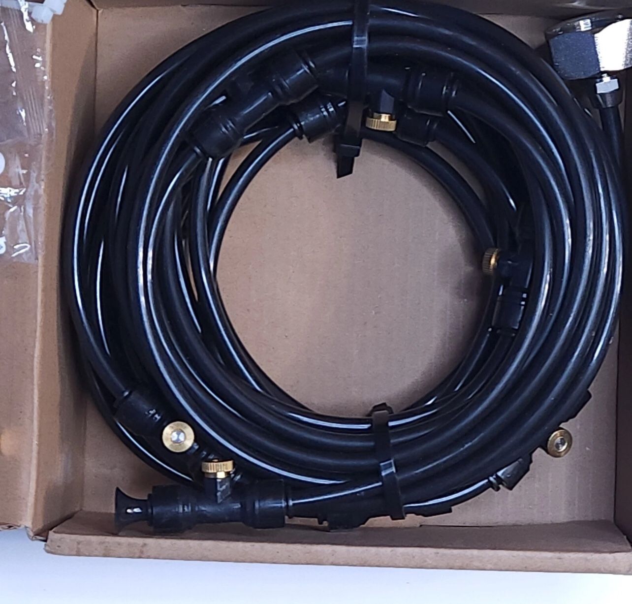 Innoo Tech Misting Cooling System 32.8FT Misting Line IN4-B003 Black