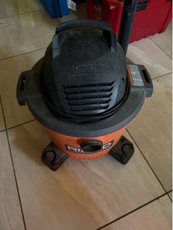 Ridgid vacuum