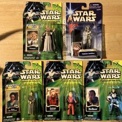 Star Wars Power Of The Jedi Action Figures