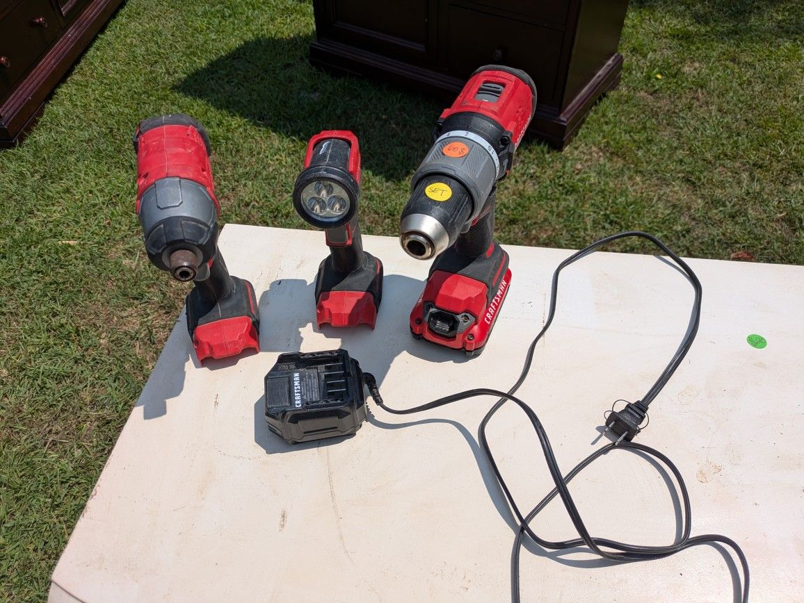 Craftsman Set