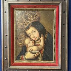 Our Lady Of Refuge Reproduction Oil Painting. Pick up from Porter Ranch Ca91326