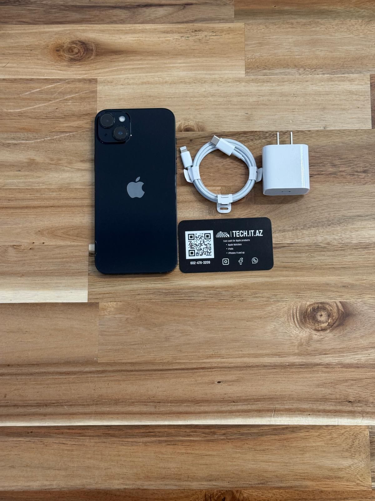 📱 iPhone 14 Plus | 128GB | Black | Unlocked (Any Carrier)