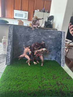 Display ONLY - Aot Revoltech Diorama