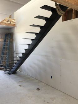 Metal Frame For Stair
