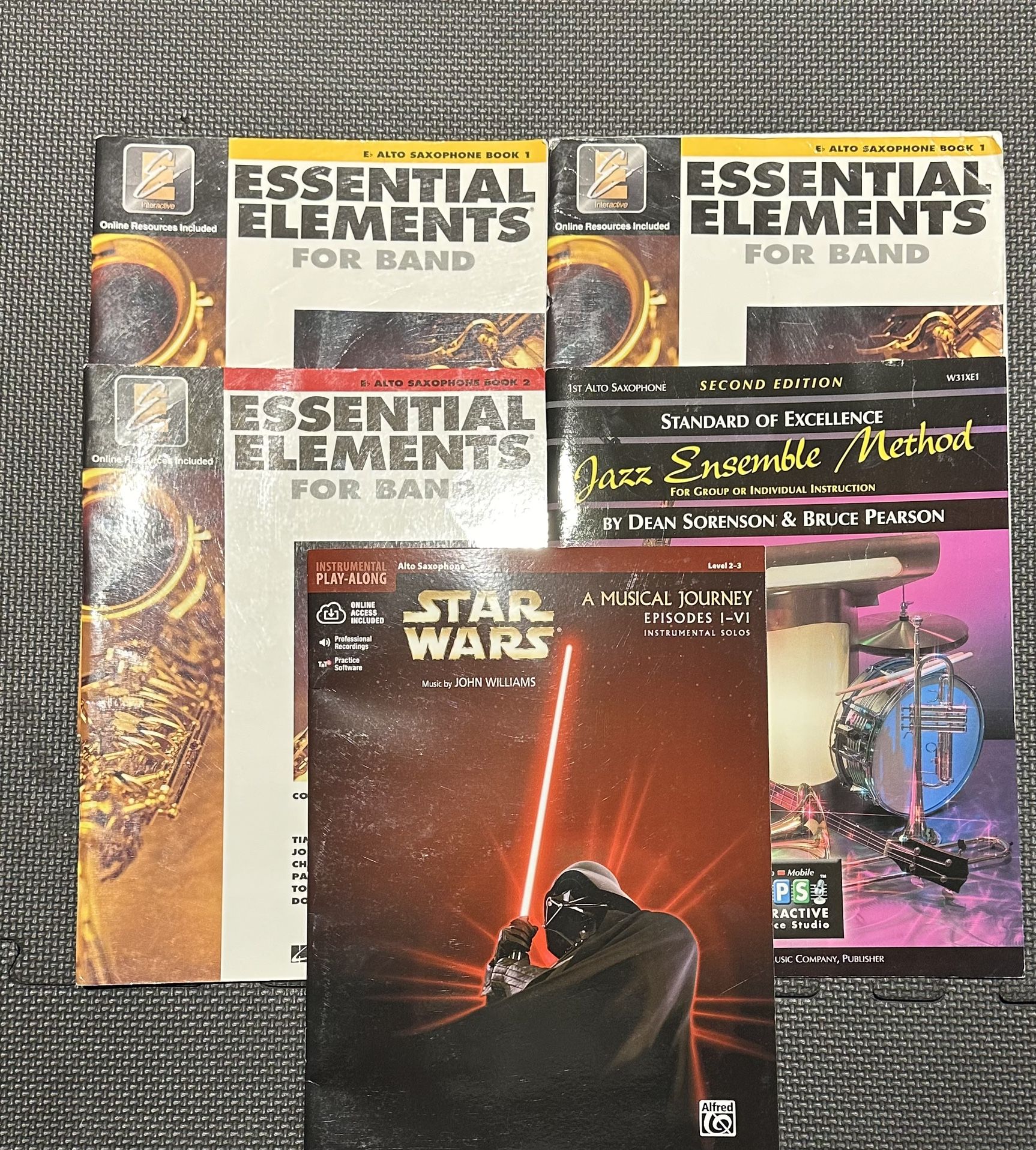 Instrument Workbooks