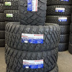 Set 4 BRAND NEW TIRES ATLANDER M/T 35x12.50r24 