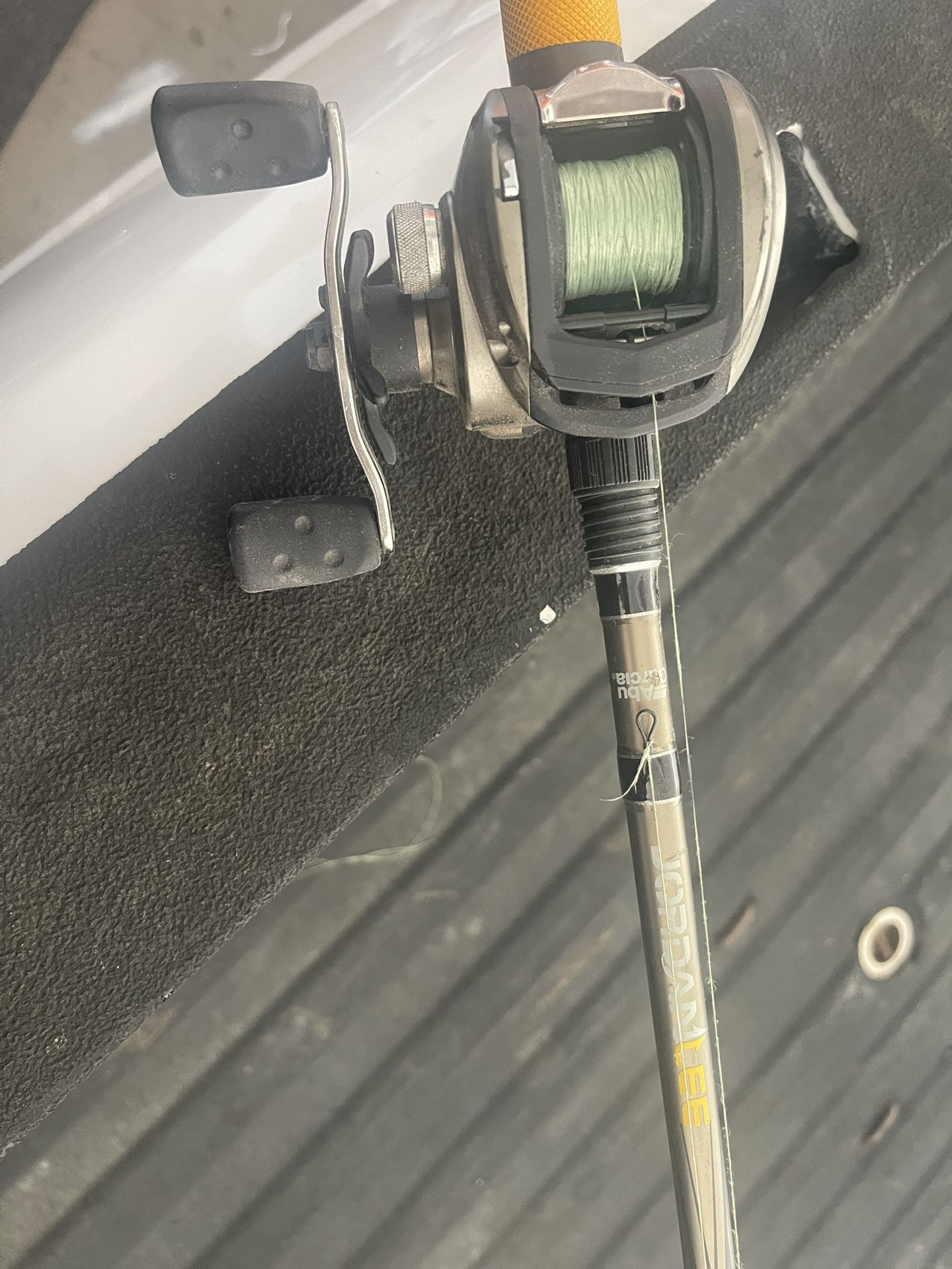Abu Garcia Reel And Rod (Bass Fishing)