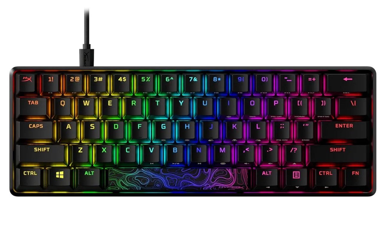 HyperX Alloy Origins 60 - Mechanical Gaming Keyboard