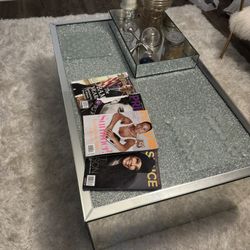Mirrored Glass Coffee Table For Sale - Quick Pick Up 