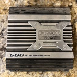 Kenwood 600w 4 Channel Reciever