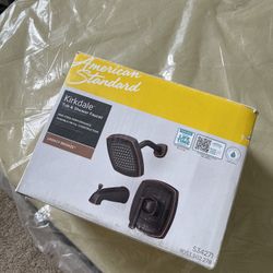 American Standard Tub And Shower Faucet