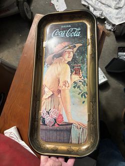 Vintage Coca Cola Serving Trays