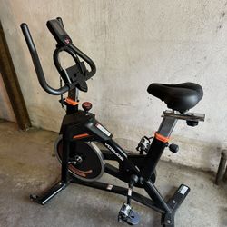 Indoor Exercise Bike 