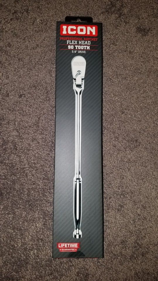 Icon 3/8" Long Ratchet