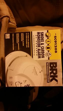 Smoke and Carbon Monoxide Alarm