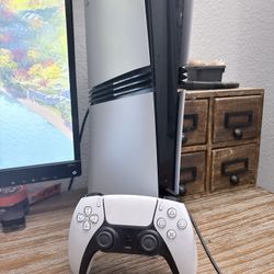 Ps5 Pro With Controller And Original Box 