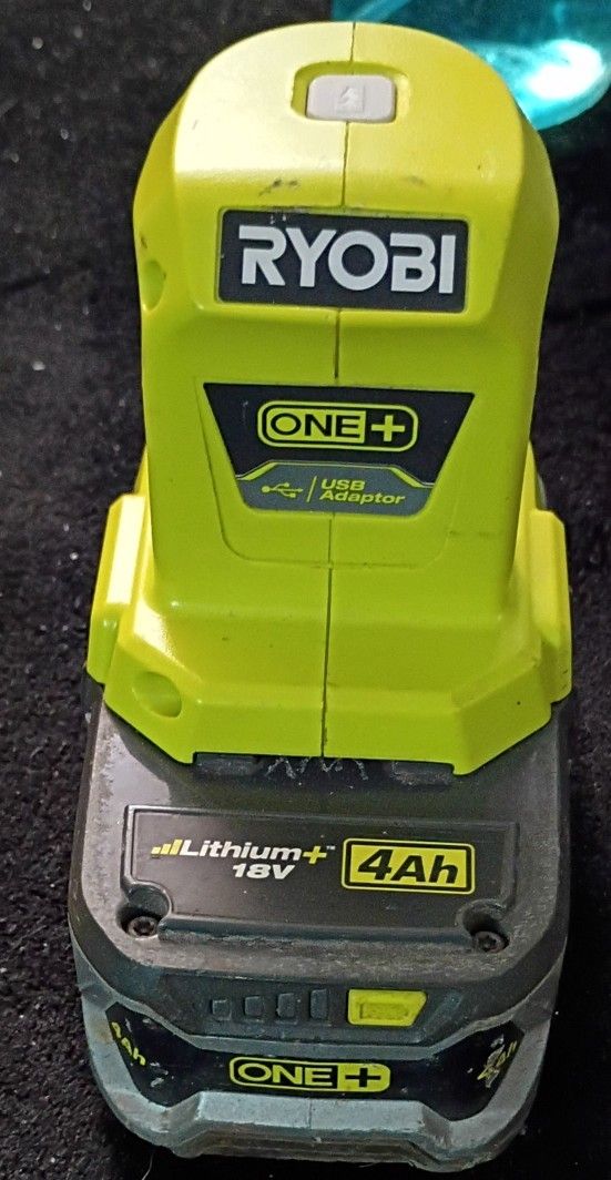 Ryobi One + With 18 V Ah Battery