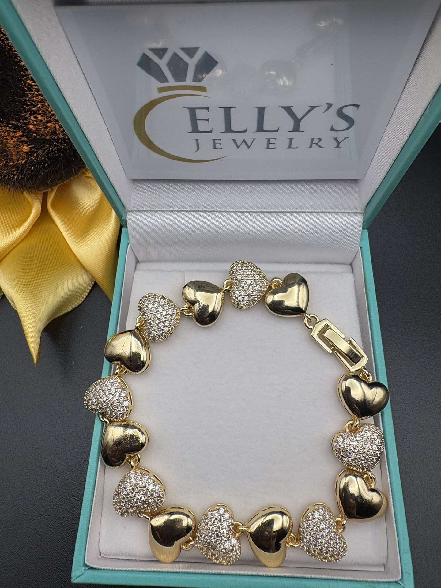 Gold Plated Bracelet