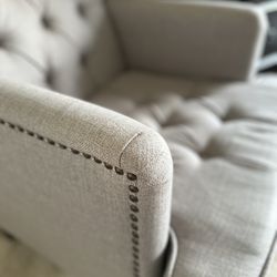 Fabric Accent Chair 