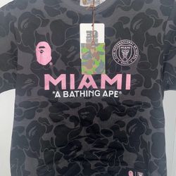 Bape x Inter Miami shirt