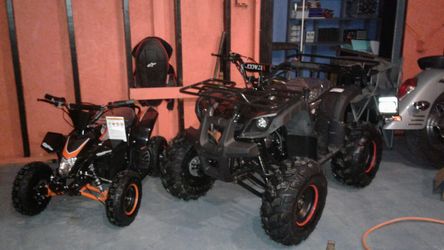 4- wheelers