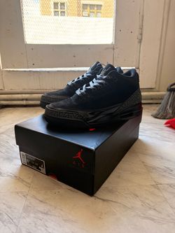 Jordan 3 Retro Black Cat (2025)