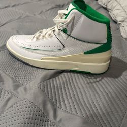 Jordan 2 High top Green
