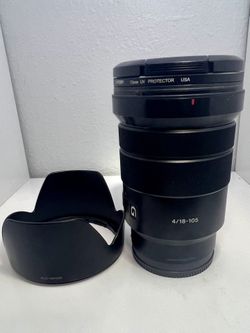 Sony Camera & Lenses