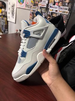 Ds military blue 4s sz 11 no box