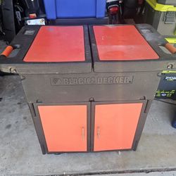 Tool Box/bench On Wheels