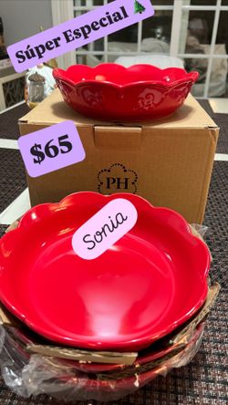 New Princess House Platos 