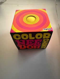 NeeDoh Color Change Doh yellow