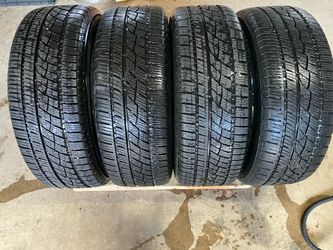 Set of 4 All-Season Tires