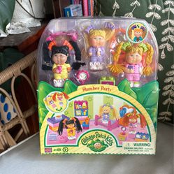 Cabbage Patch Collectible