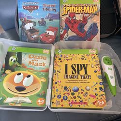 Leap Frog Tag Set of 4 Books