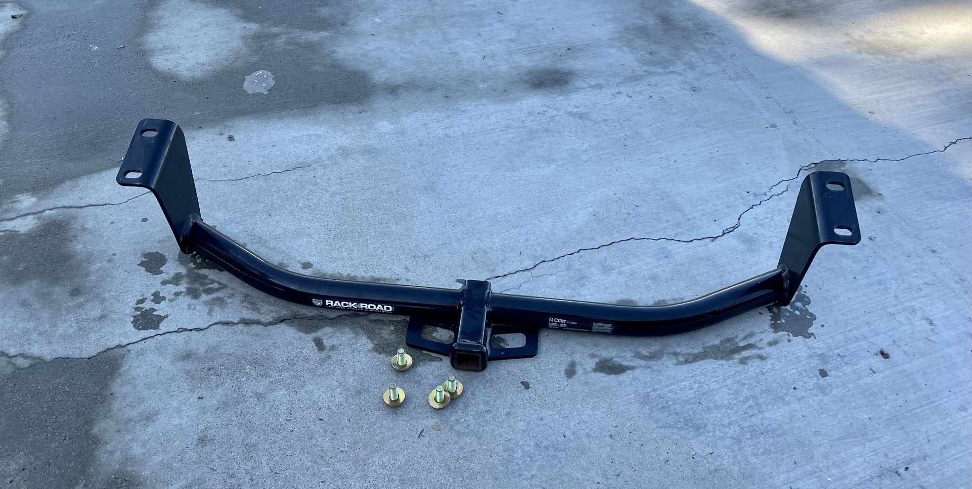 2003-2019 Toyota Corolla 1.25 Or 1 1/4 Tow Hitch For Bike Rack