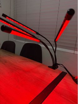 Adjustable Clip-On LED Grow Light