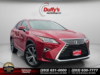 2017 Lexus Rx
