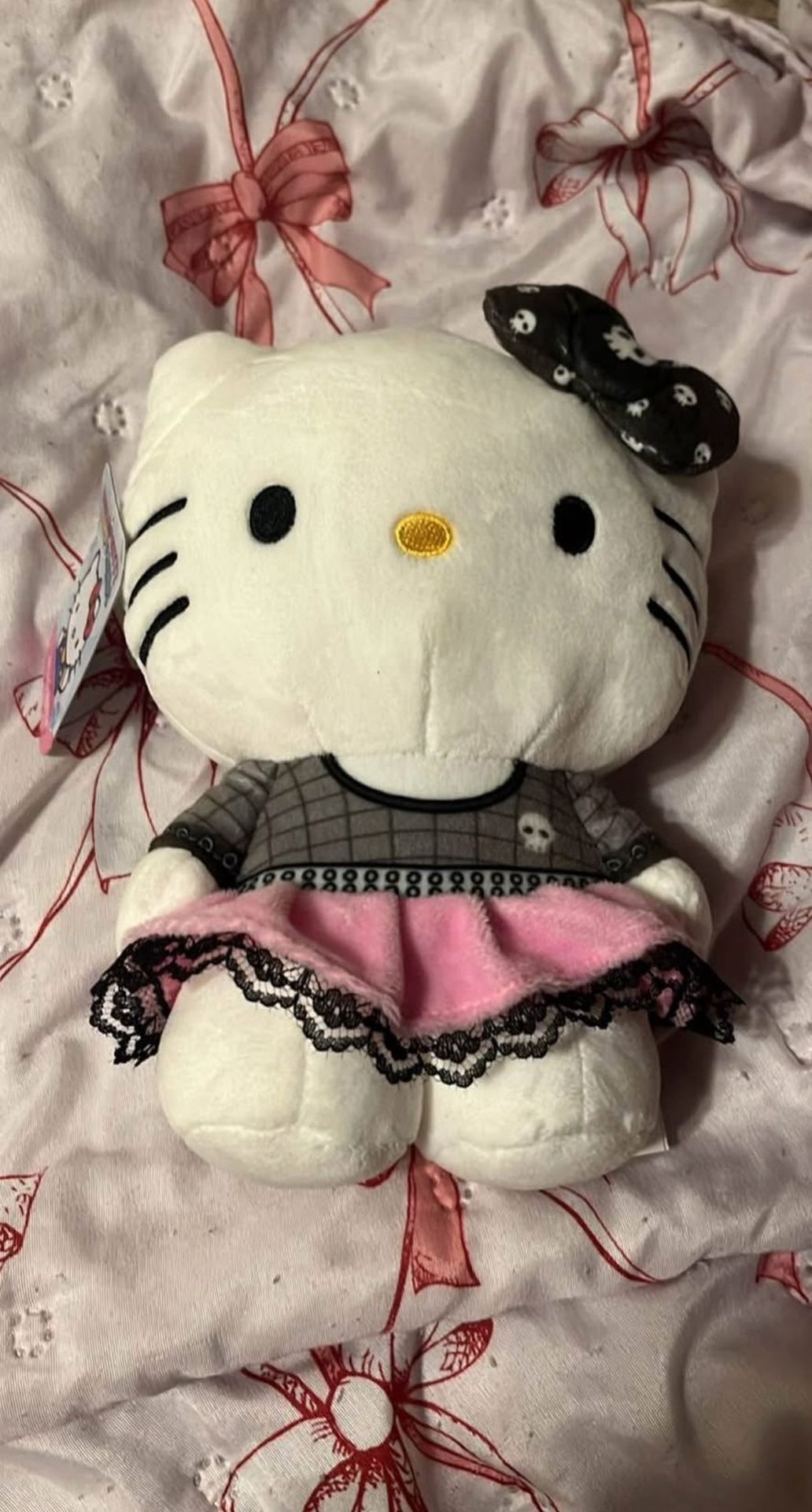 hello kitty plush