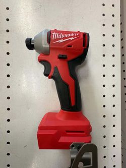 Milwaukee new 1/4 impact 18M brushless