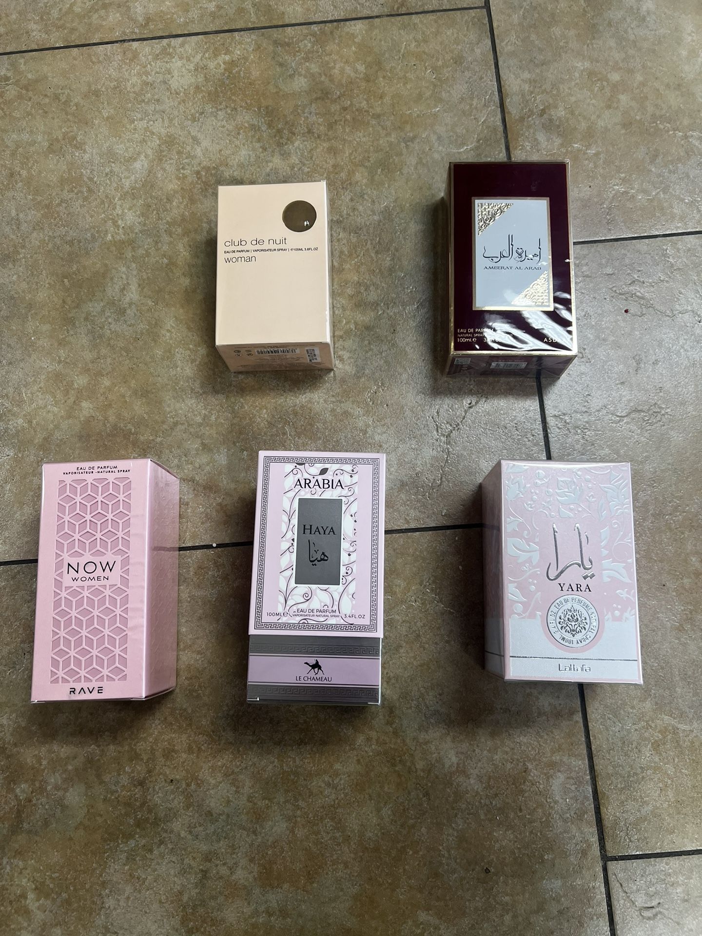 Arabic Perfume, Cologne, And Body Spray